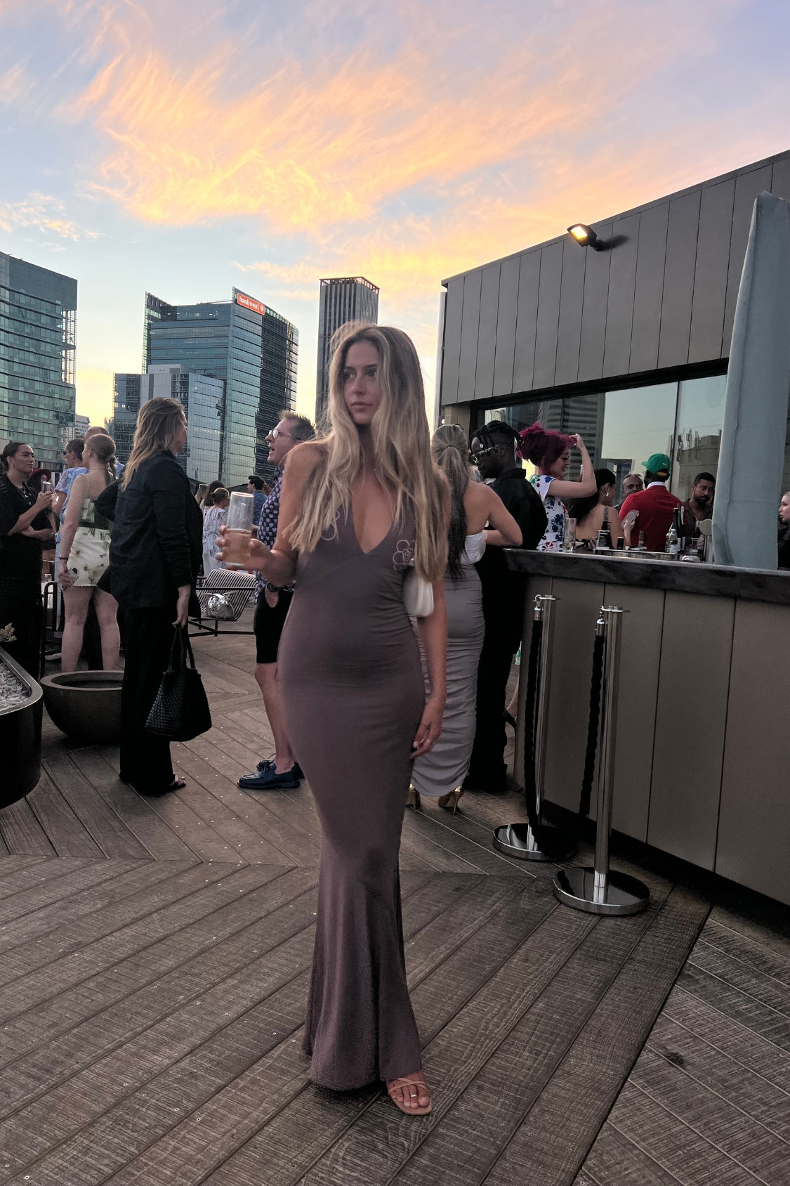 Maya Maxi Dress | Cocoa