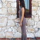 Maya Maxi Dress | Cocoa