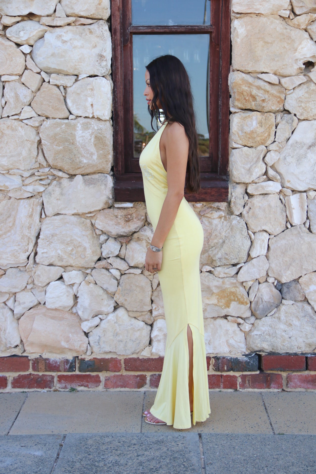 Maya Maxi Dress | Limoncello