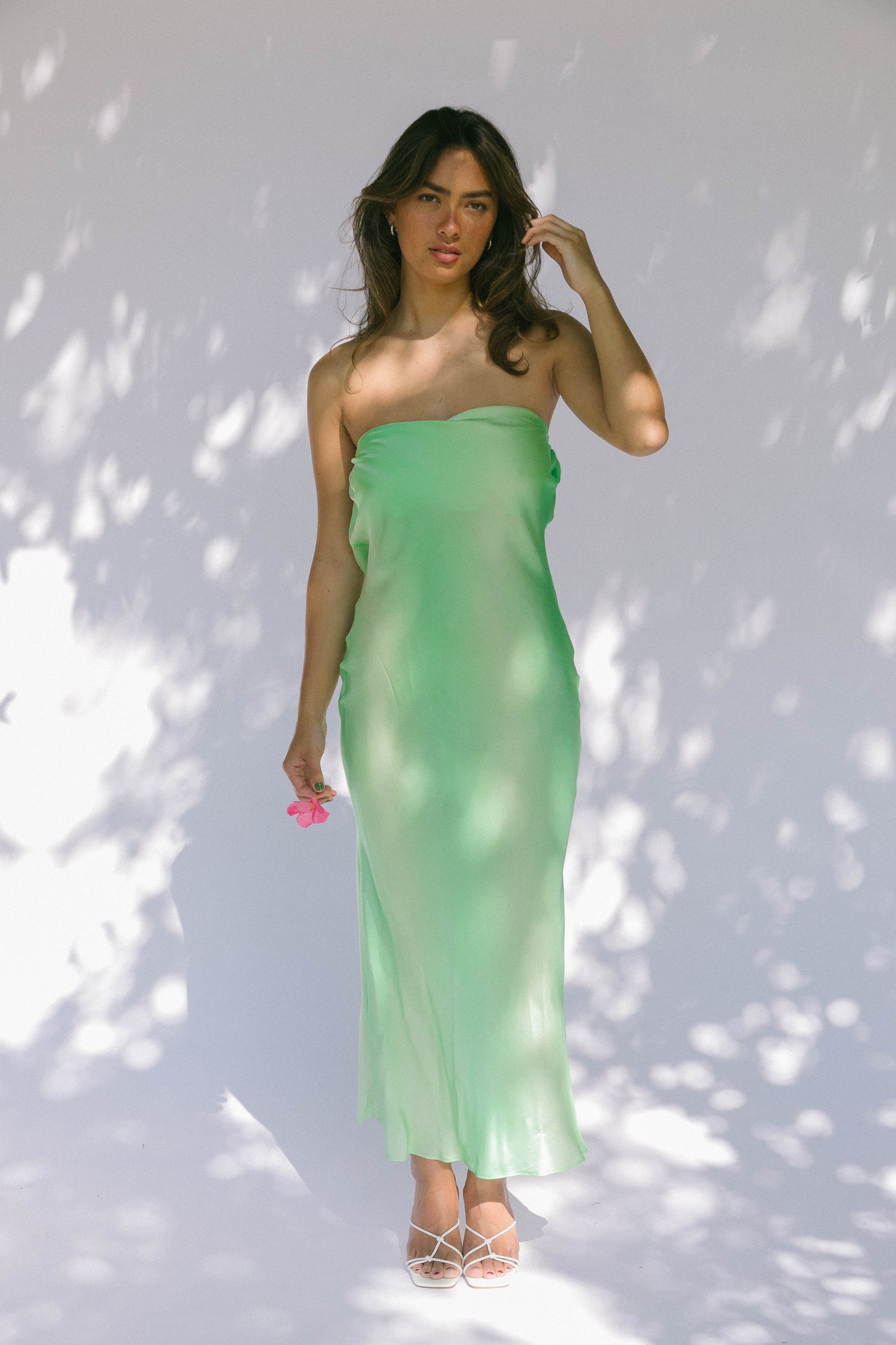 Isabel Midi Dress | Honeydew