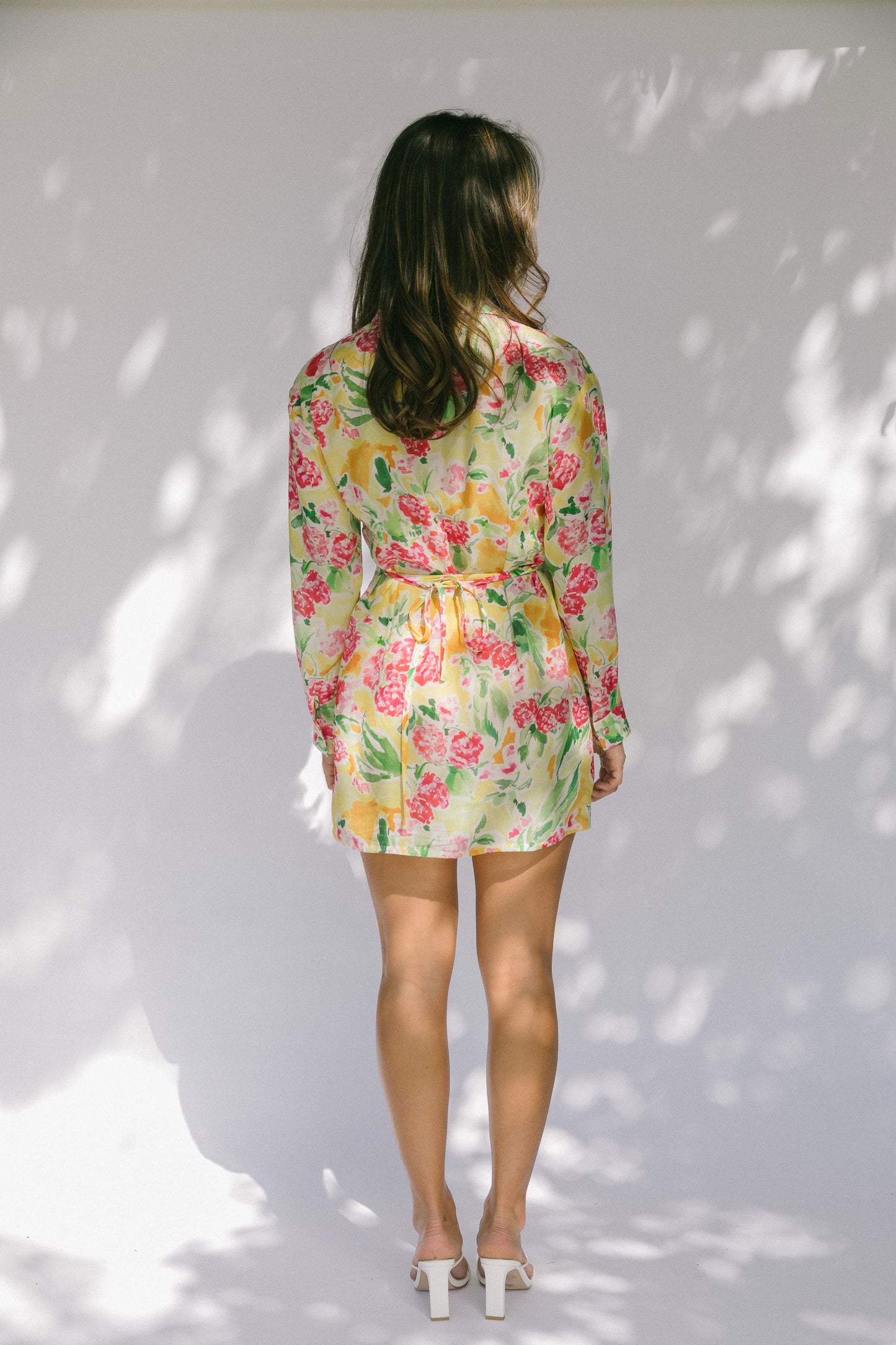 Charlotte Shirt Dress | Raspberry