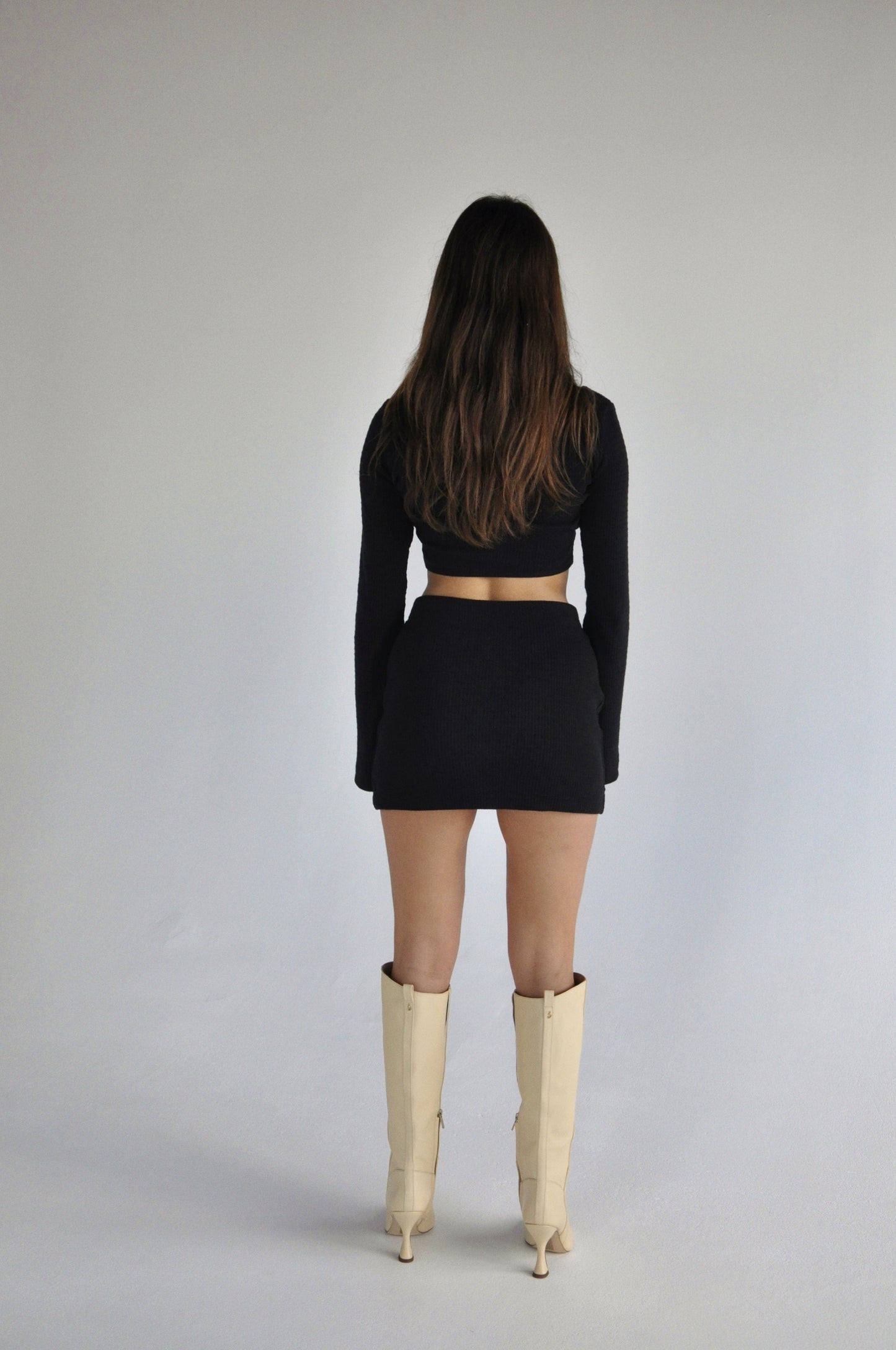 Coco Mini Skirt | Black