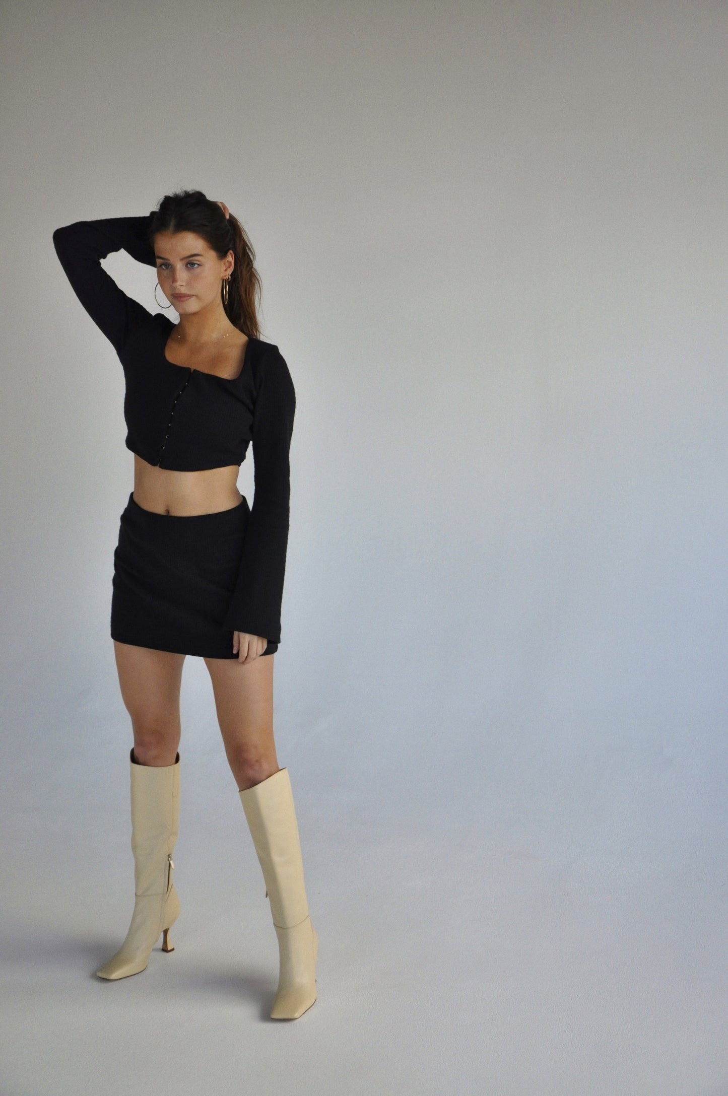 Coco Mini Skirt | Black