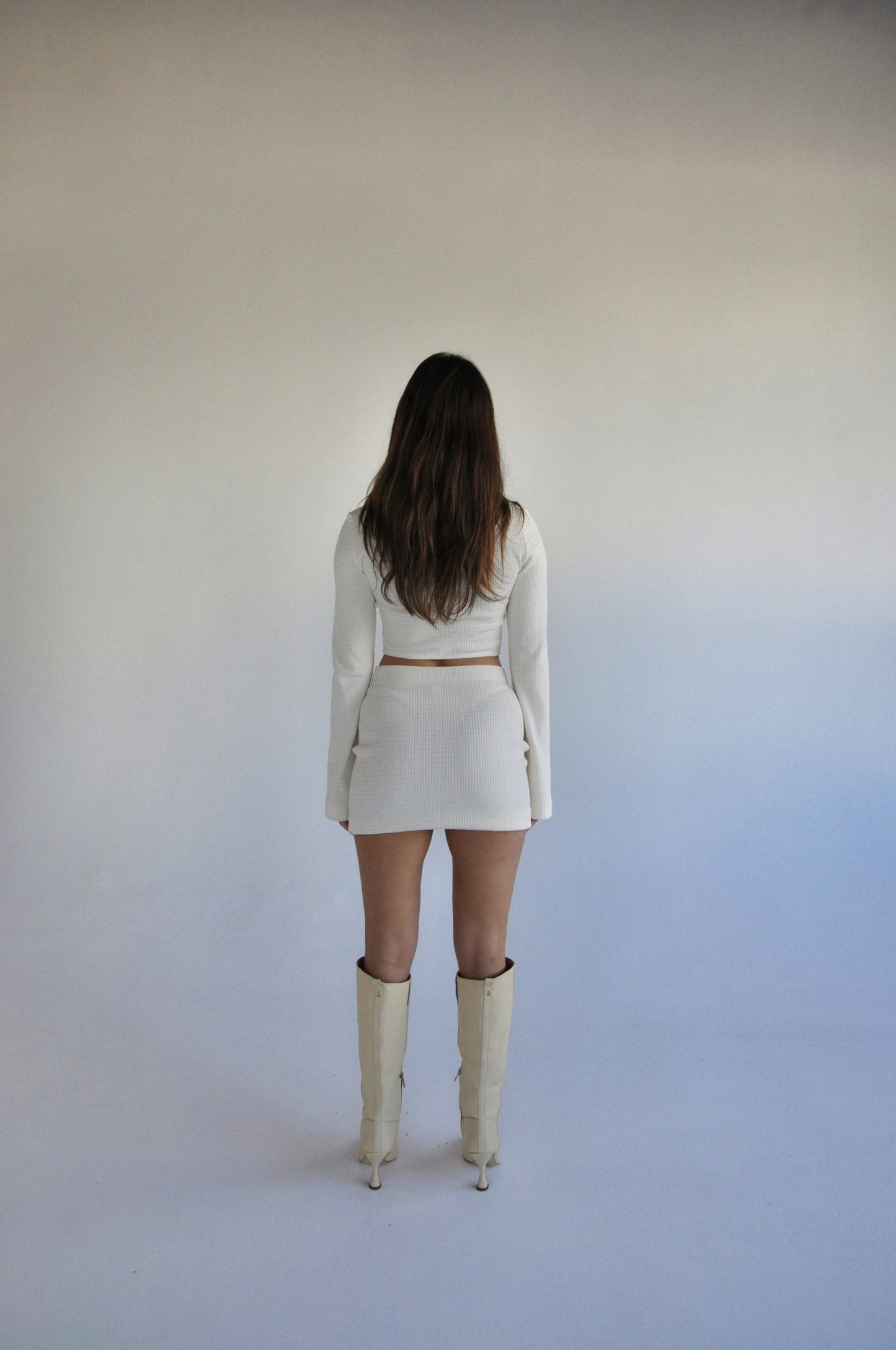 Coco Mini Skirt | Ivory