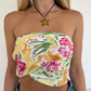 Daisy Pendant Necklace | Pistachio