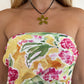 Daisy Pendant Necklace | Pistachio